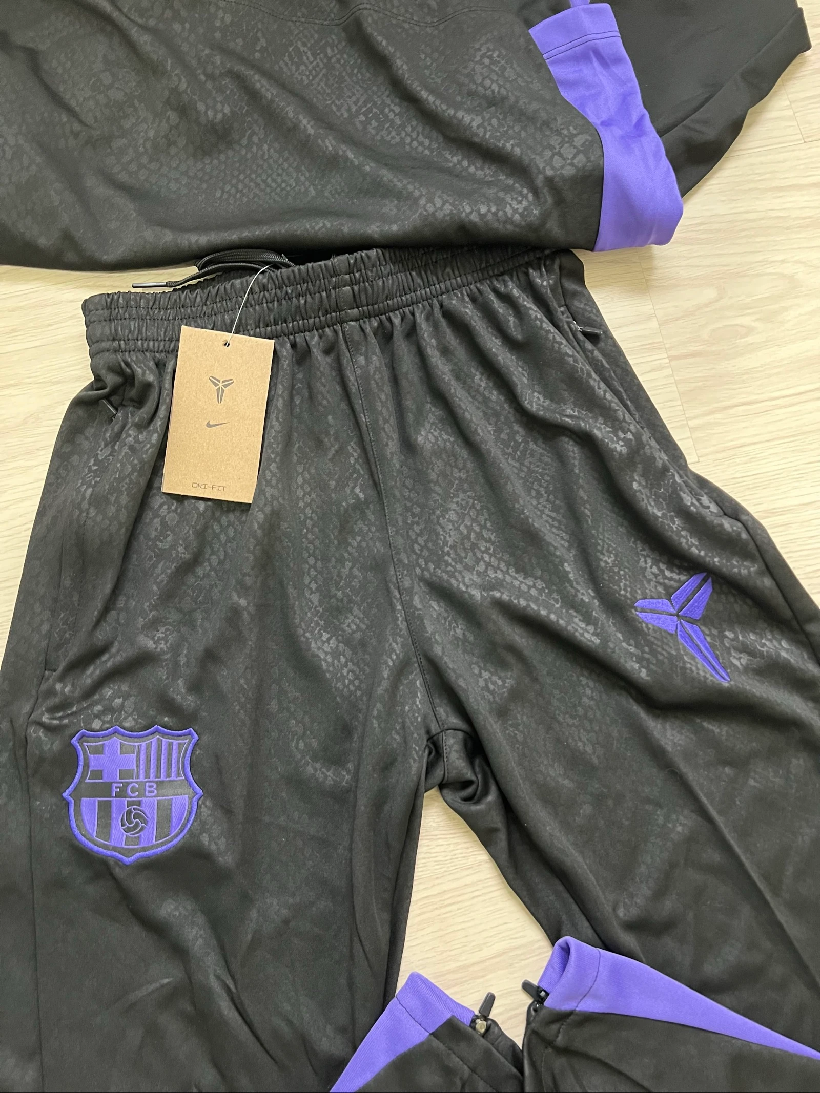 Barca purple tracksuit – photo 3